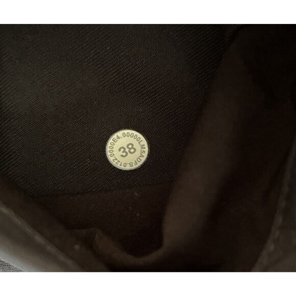 Lululemon ABC Classic-Fit 5 Pocket Pant Men's 38x33 Warpstreme Stretch Dark Gray - Picture 7 of 7